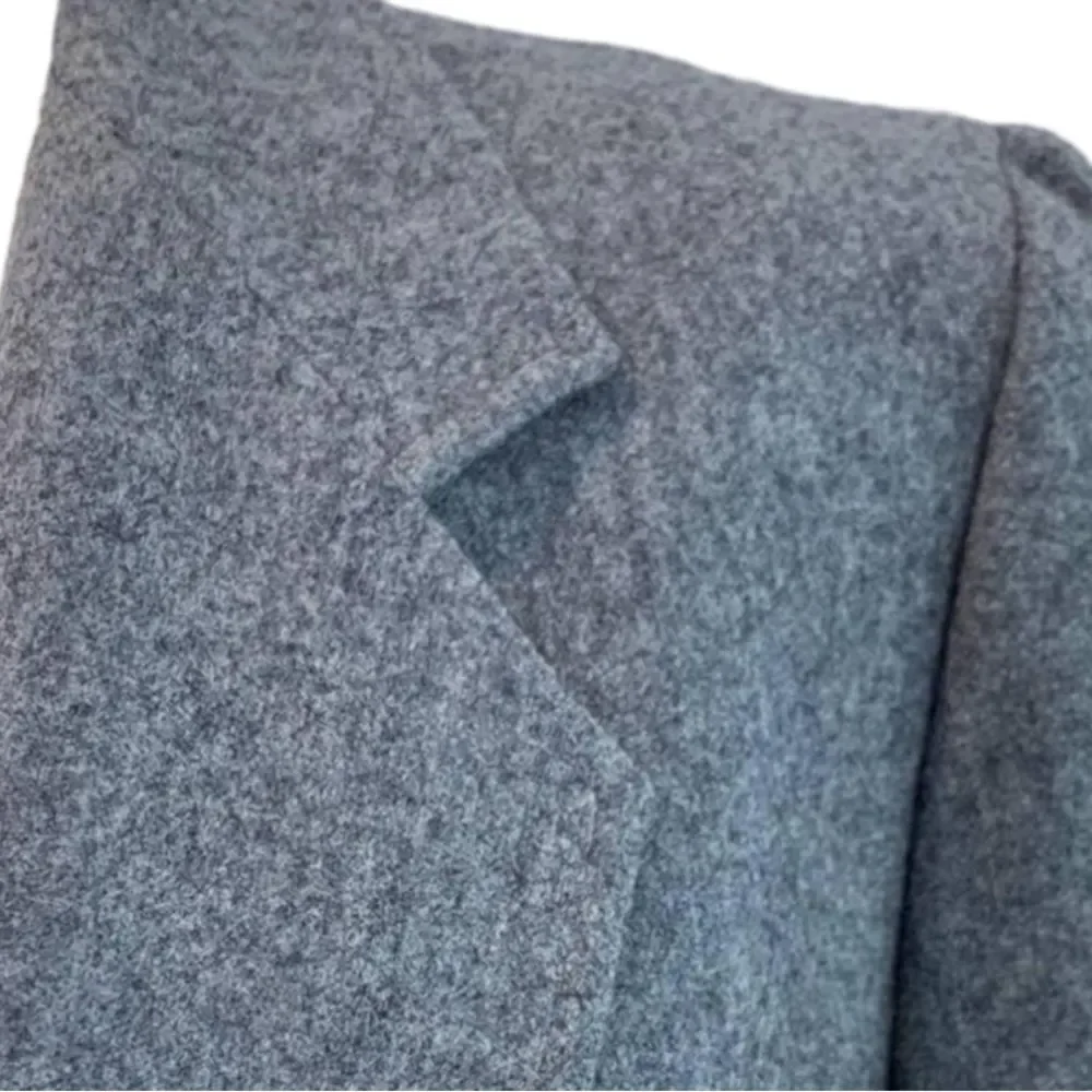 PENDLETON Wool Blazer Vintage Tailored Fully Lined Gray Size 6